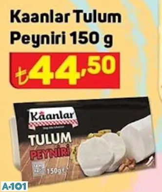 KAANLAR TULUM PEYNİRİ KAANLAR TULUM PEYNİRİ